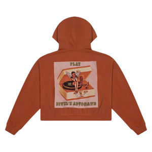 
                  
                    Load image into Gallery viewer, Boys Lie Turn The Tables Hoodie &amp;#39;Rust&amp;#39;
                  
                