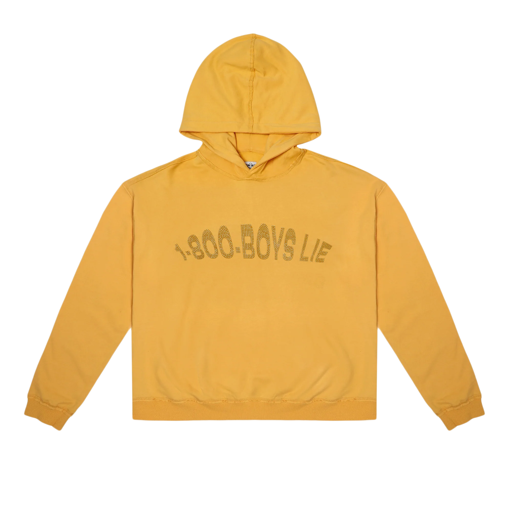 Boys Lie Blaze 1-800 Remix Hoodie 'Yellow'