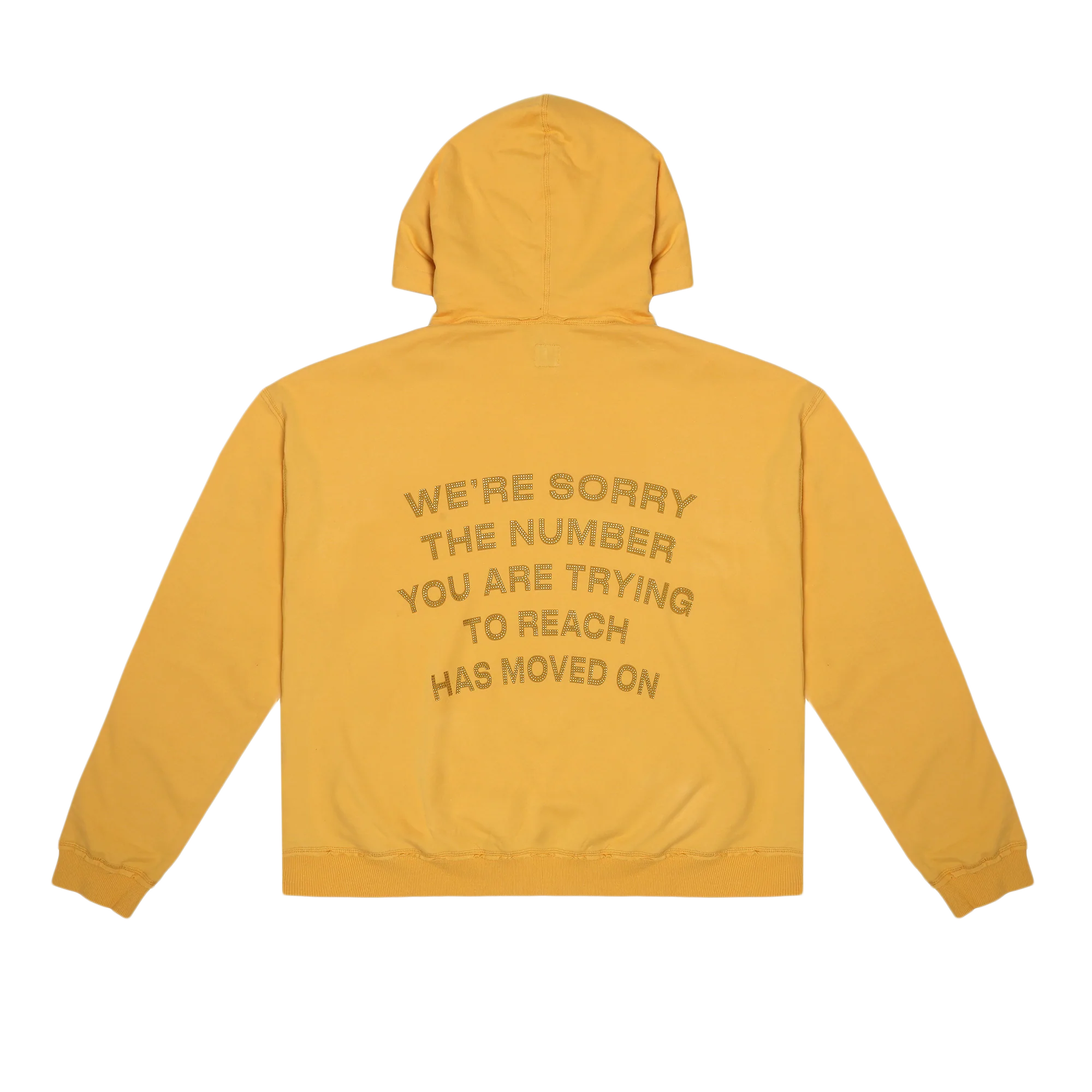 Boys Lie Blaze 1-800 Remix Hoodie 'Yellow'