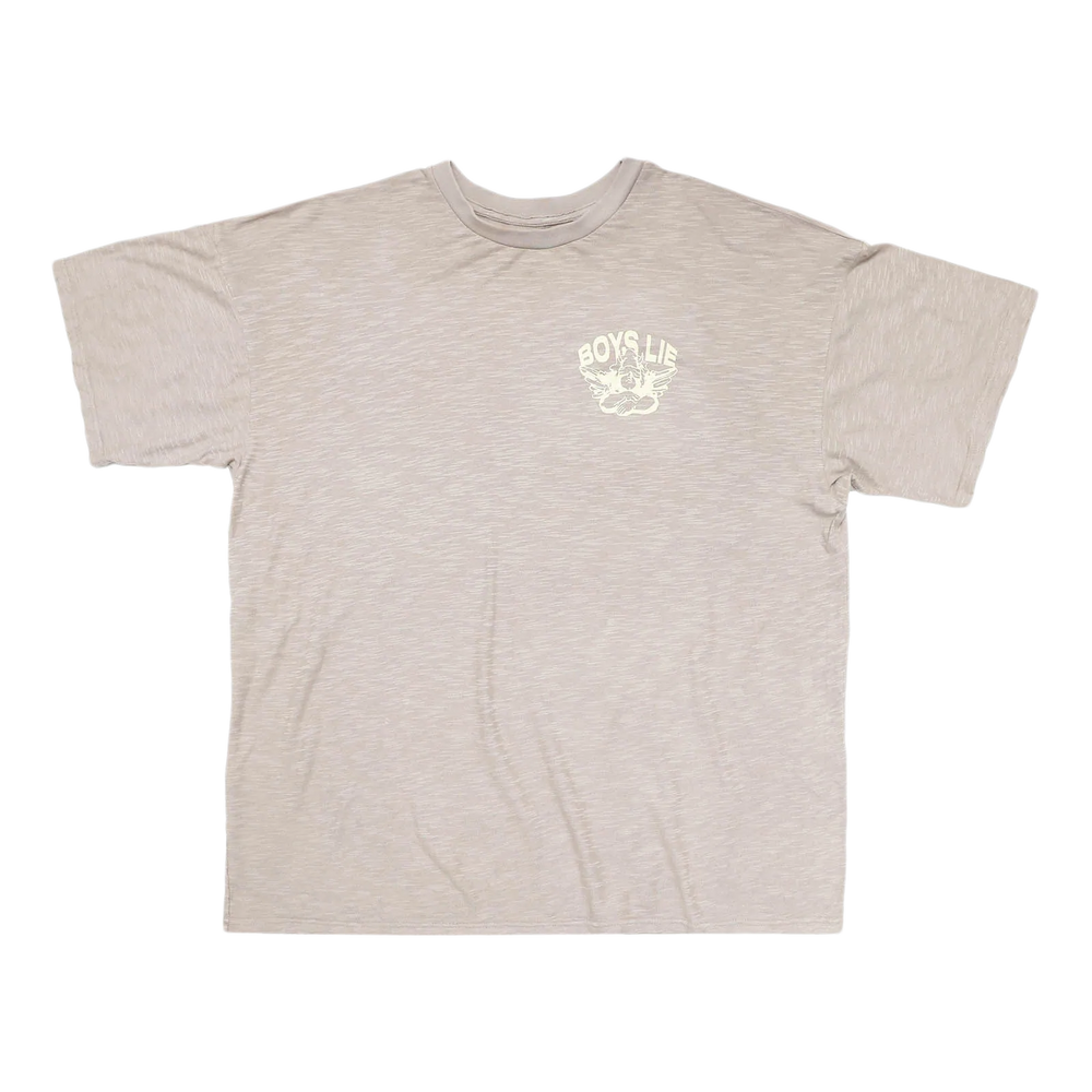 
                  
                    Load image into Gallery viewer, Boys Lie Break The Cycle Boyfriend T-Shirt &amp;#39;Brown&amp;#39;
                  
                