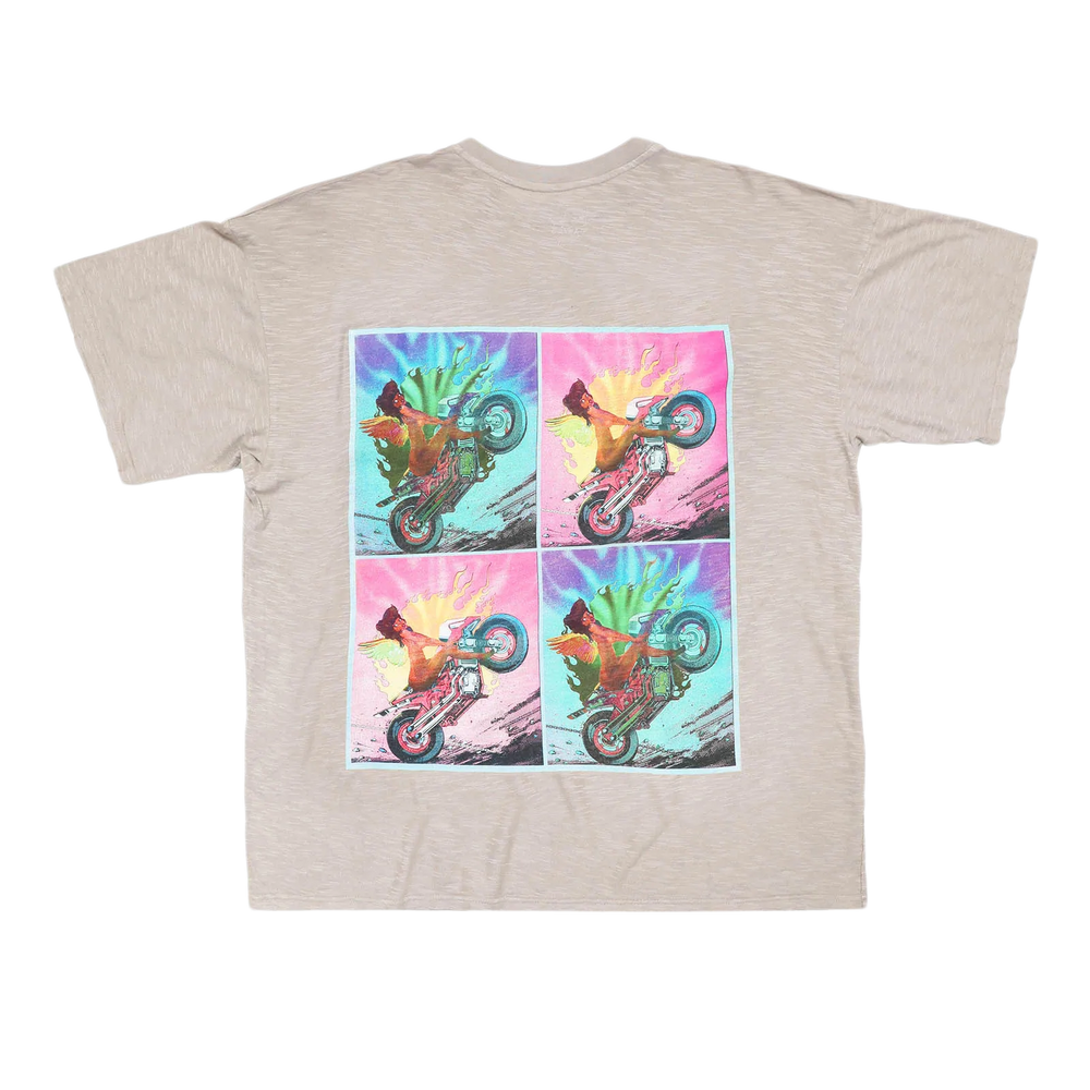 Boys Lie Break The Cycle Boyfriend T-Shirt 'Brown'