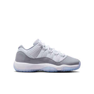
                  
                    Load image into Gallery viewer, Youth Air Jordan 11 Retro Low &amp;#39;Cement Grey&amp;#39;
                  
                