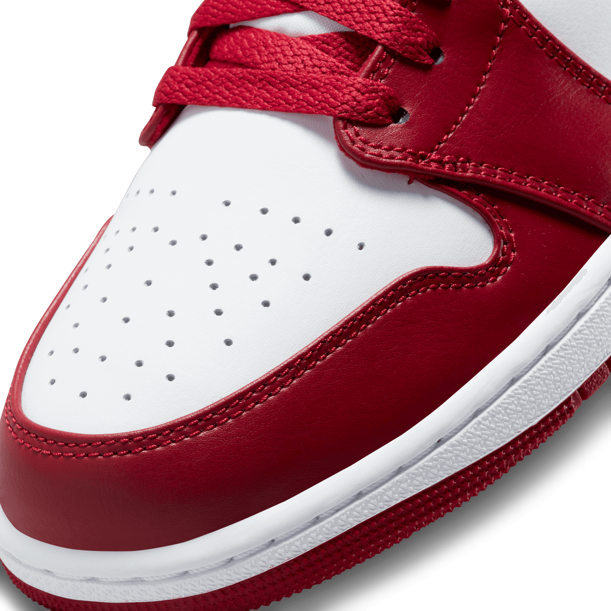 Air Jordan 1 Low 'Cardinal Red'
