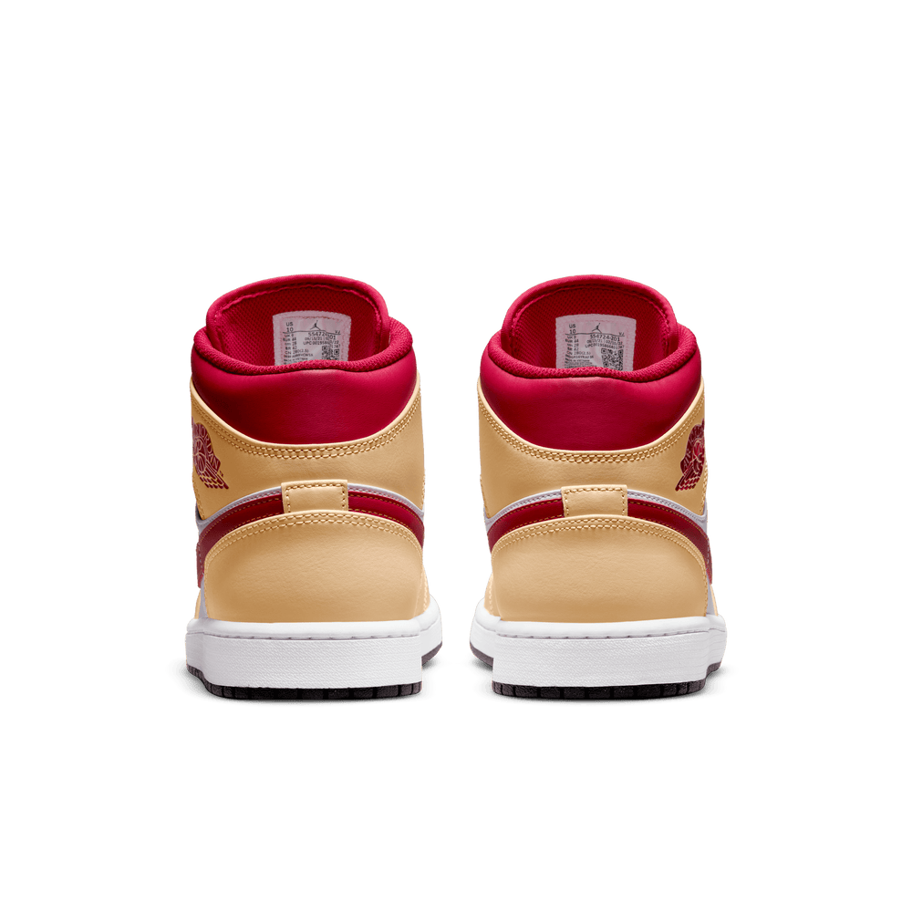 
                  
                    Load image into Gallery viewer, Air Jordan 1 Mid &amp;#39;Light Curry&amp;#39;
                  
                