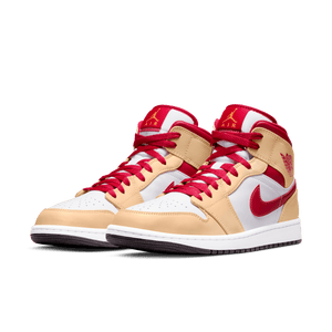 
                  
                    Load image into Gallery viewer, Air Jordan 1 Mid &amp;#39;Light Curry&amp;#39;
                  
                