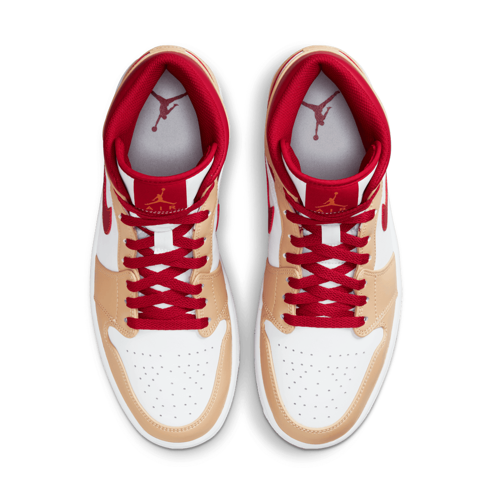 
                  
                    Load image into Gallery viewer, Air Jordan 1 Mid &amp;#39;Light Curry&amp;#39;
                  
                