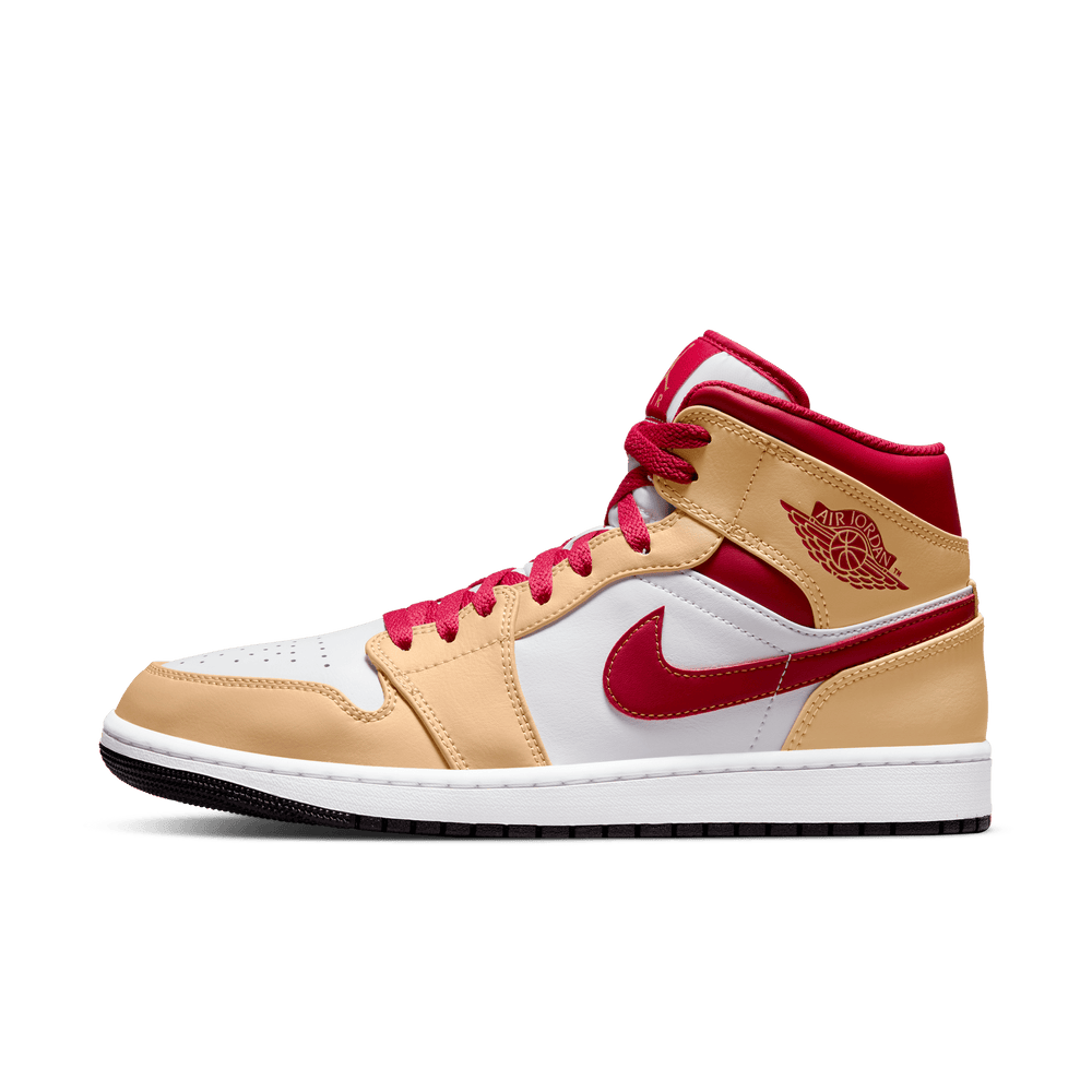 
                  
                    Load image into Gallery viewer, Air Jordan 1 Mid &amp;#39;Light Curry&amp;#39;
                  
                