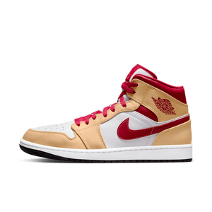 
                  
                    Load image into Gallery viewer, Air Jordan 1 Mid &amp;#39;Light Curry&amp;#39;
                  
                
