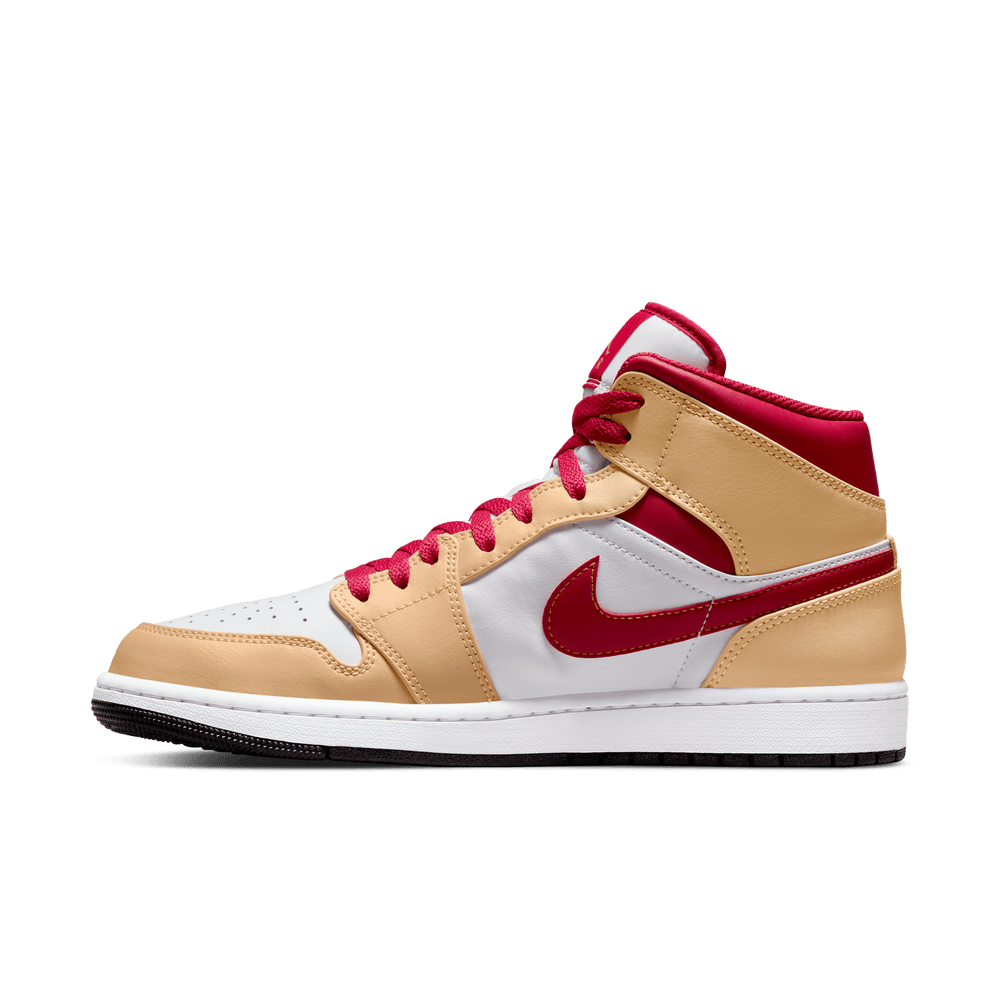 
                  
                    Load image into Gallery viewer, Air Jordan 1 Mid &amp;#39;Light Curry&amp;#39;
                  
                