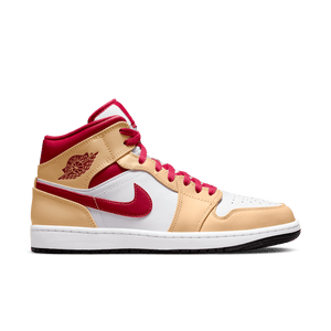 
                  
                    Load image into Gallery viewer, Air Jordan 1 Mid &amp;#39;Light Curry&amp;#39;
                  
                