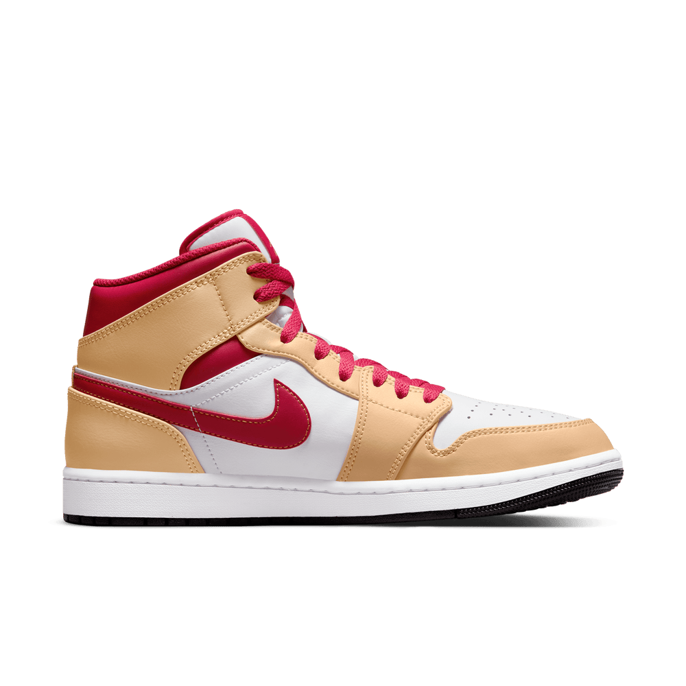 
                  
                    Load image into Gallery viewer, Air Jordan 1 Mid &amp;#39;Light Curry&amp;#39;
                  
                