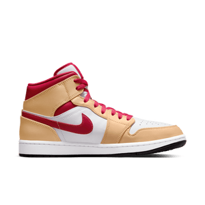 
                  
                    Load image into Gallery viewer, Air Jordan 1 Mid &amp;#39;Light Curry&amp;#39;
                  
                