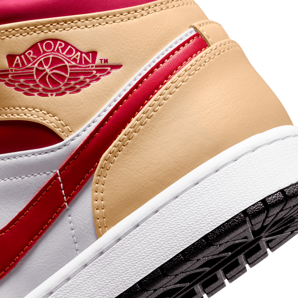 
                  
                    Load image into Gallery viewer, Air Jordan 1 Mid &amp;#39;Light Curry&amp;#39;
                  
                