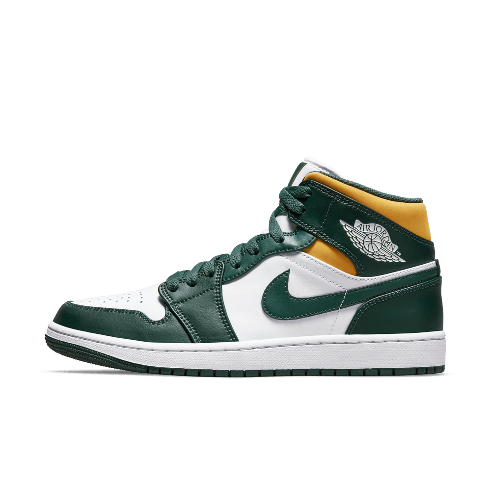 
                  
                    Load image into Gallery viewer, Air Jordan 1 Mid &amp;#39;Sonics&amp;#39;
                  
                