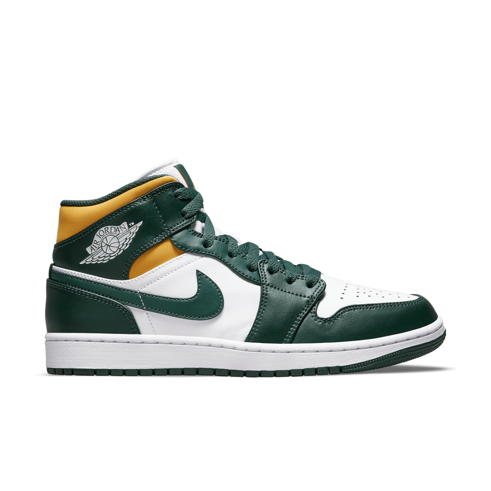 
                  
                    Load image into Gallery viewer, Air Jordan 1 Mid &amp;#39;Sonics&amp;#39;
                  
                