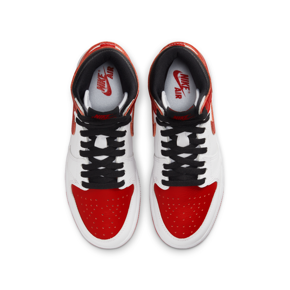 
                  
                    Load image into Gallery viewer, Youth Air Jordan 1 High OG GS &amp;#39;Heritage&amp;#39;
                  
                
