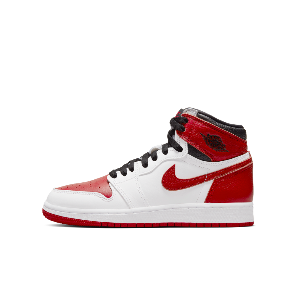 
                  
                    Load image into Gallery viewer, Youth Air Jordan 1 High OG GS &amp;#39;Heritage&amp;#39;
                  
                