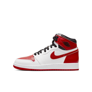 
                  
                    Load image into Gallery viewer, Youth Air Jordan 1 High OG GS &amp;#39;Heritage&amp;#39;
                  
                