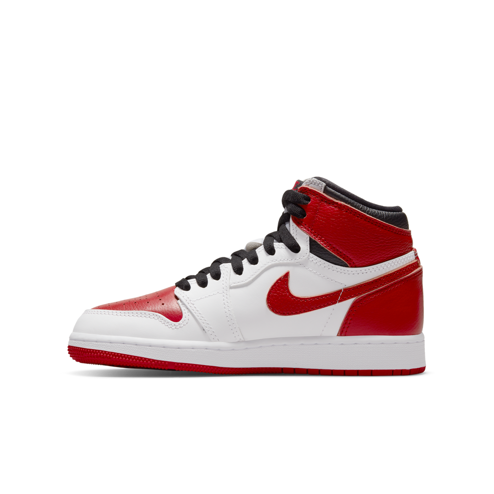 
                  
                    Load image into Gallery viewer, Youth Air Jordan 1 High OG GS &amp;#39;Heritage&amp;#39;
                  
                