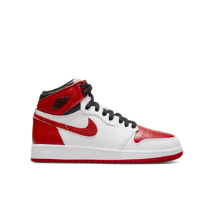 
                  
                    Load image into Gallery viewer, Youth Air Jordan 1 High OG GS &amp;#39;Heritage&amp;#39;
                  
                