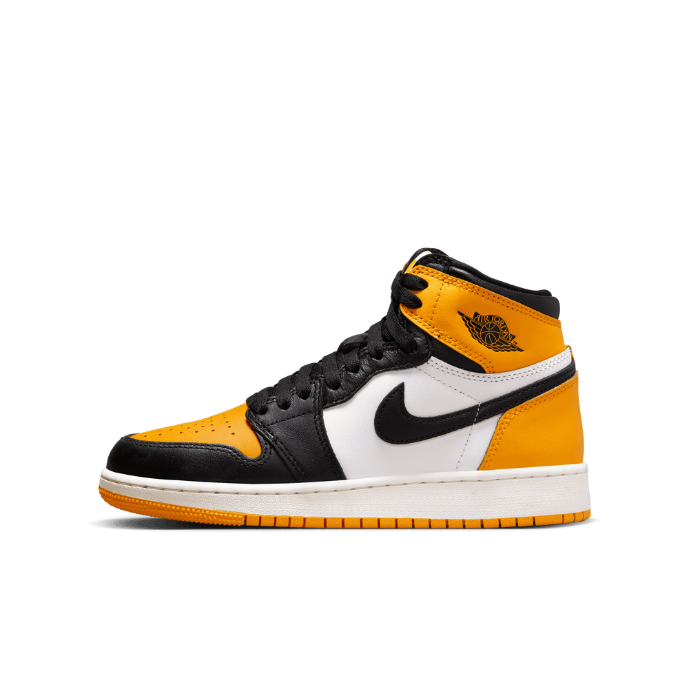 
                  
                    Load image into Gallery viewer, Youth Air Jordan 1 Retro High OG &amp;#39;Taxi&amp;#39;
                  
                