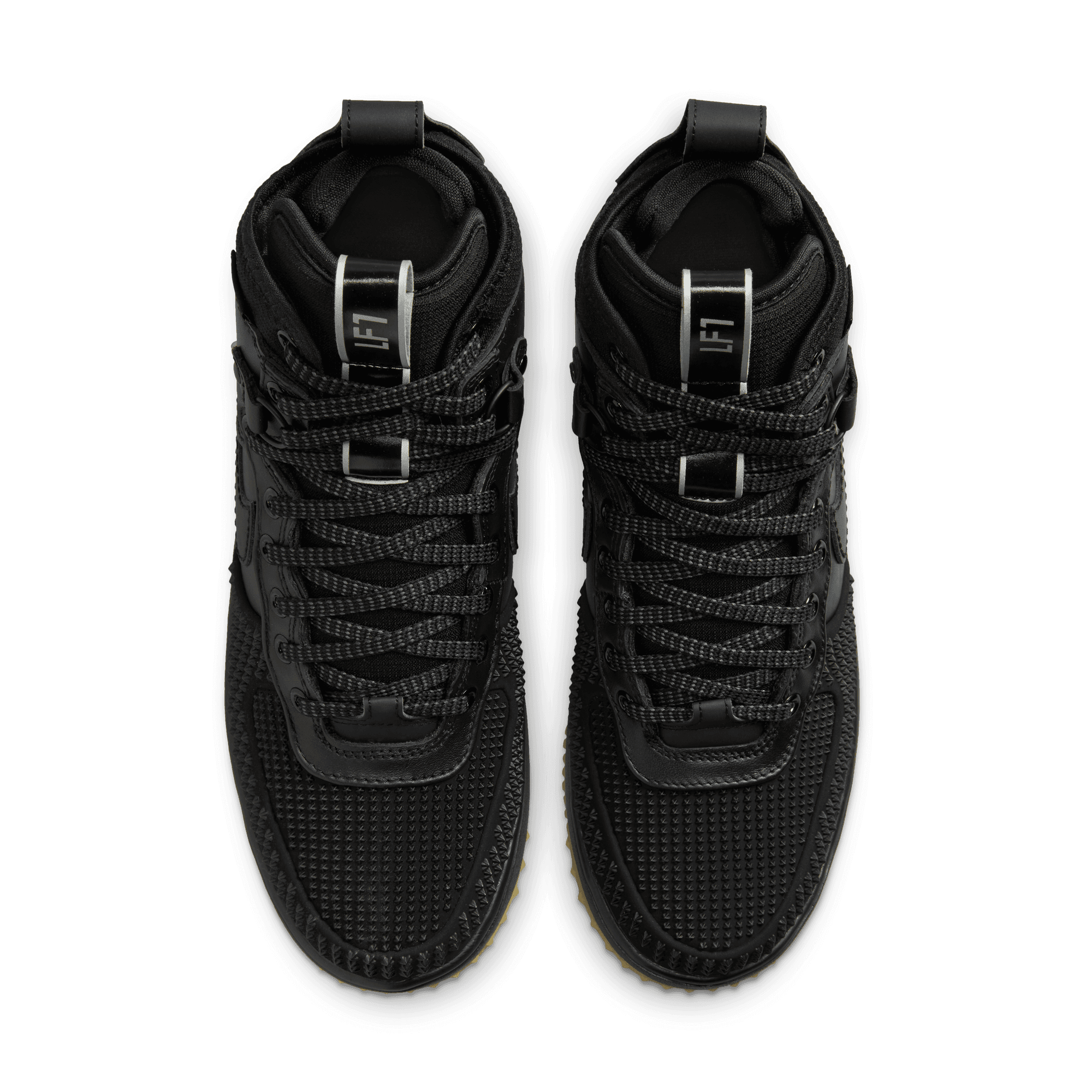 Nike Lunar Force 1 Duckboot 'Black'