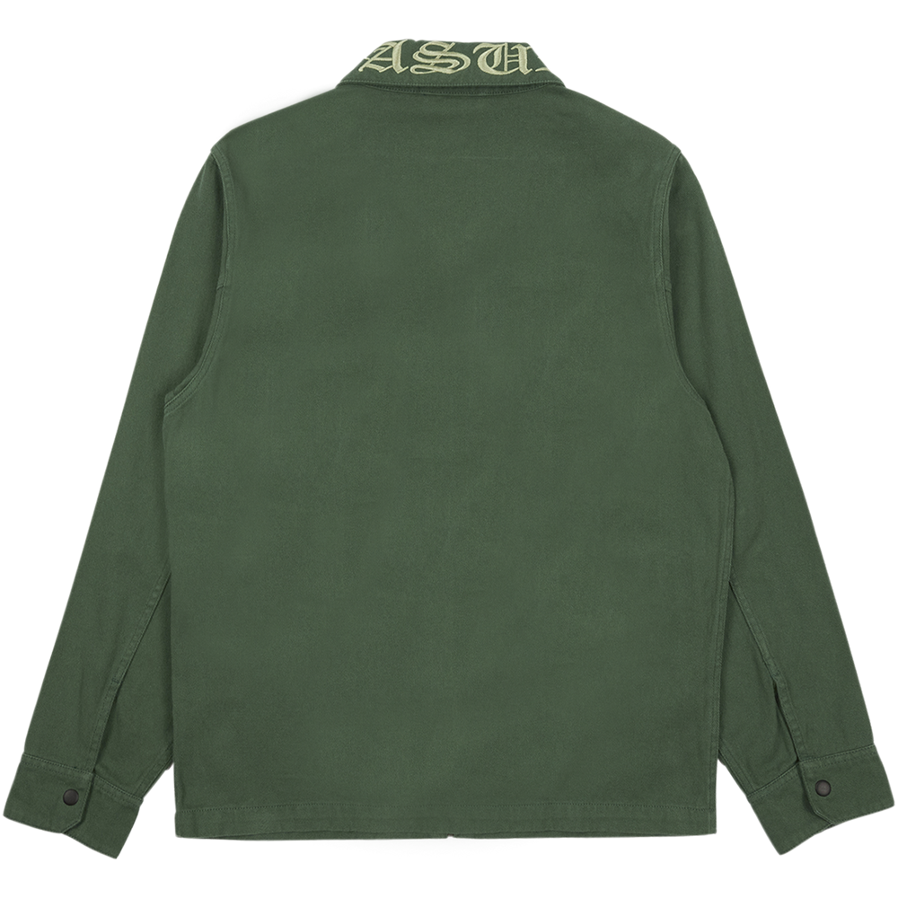 
                  
                    Load image into Gallery viewer, Pleasures Temper Work Jacket &amp;#39;Green&amp;#39;
                  
                
