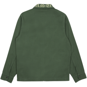 
                  
                    Load image into Gallery viewer, Pleasures Temper Work Jacket &amp;#39;Green&amp;#39;
                  
                