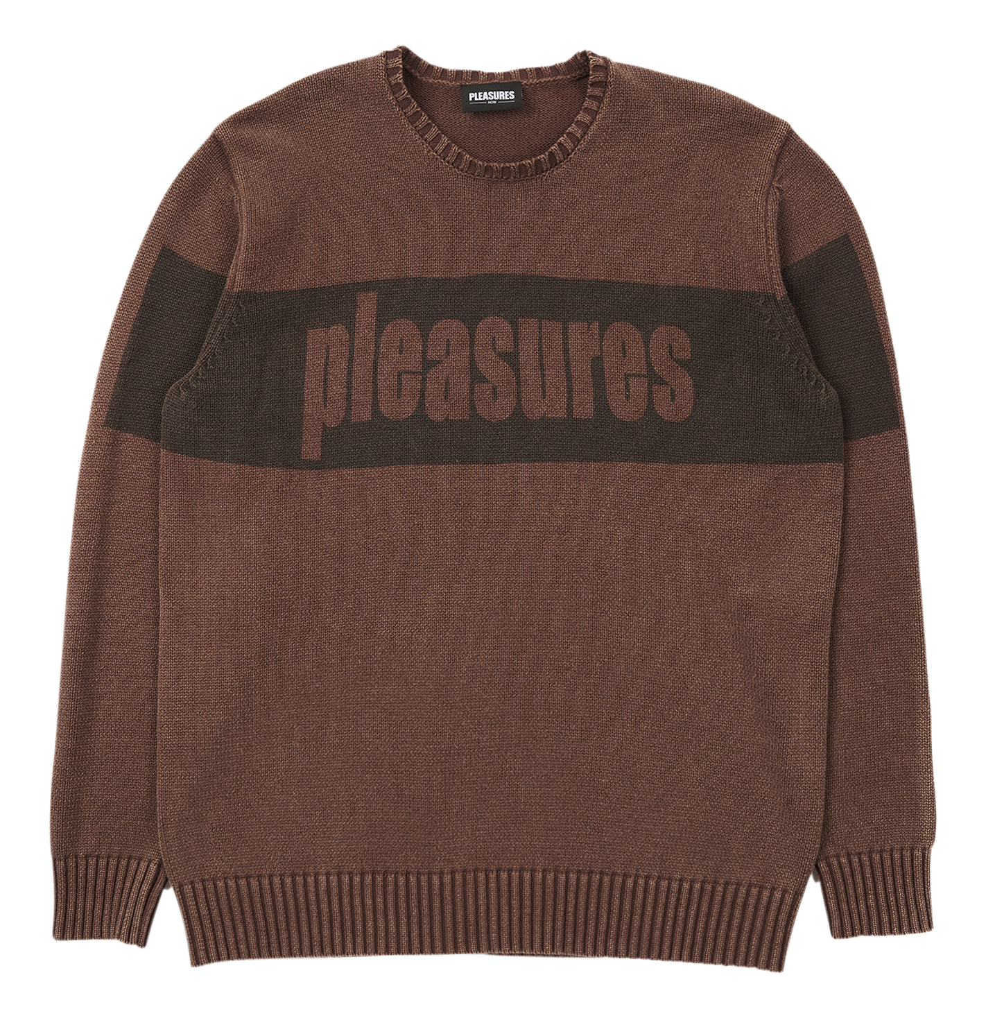 Pleasures Lighter Sweater 'Brown'