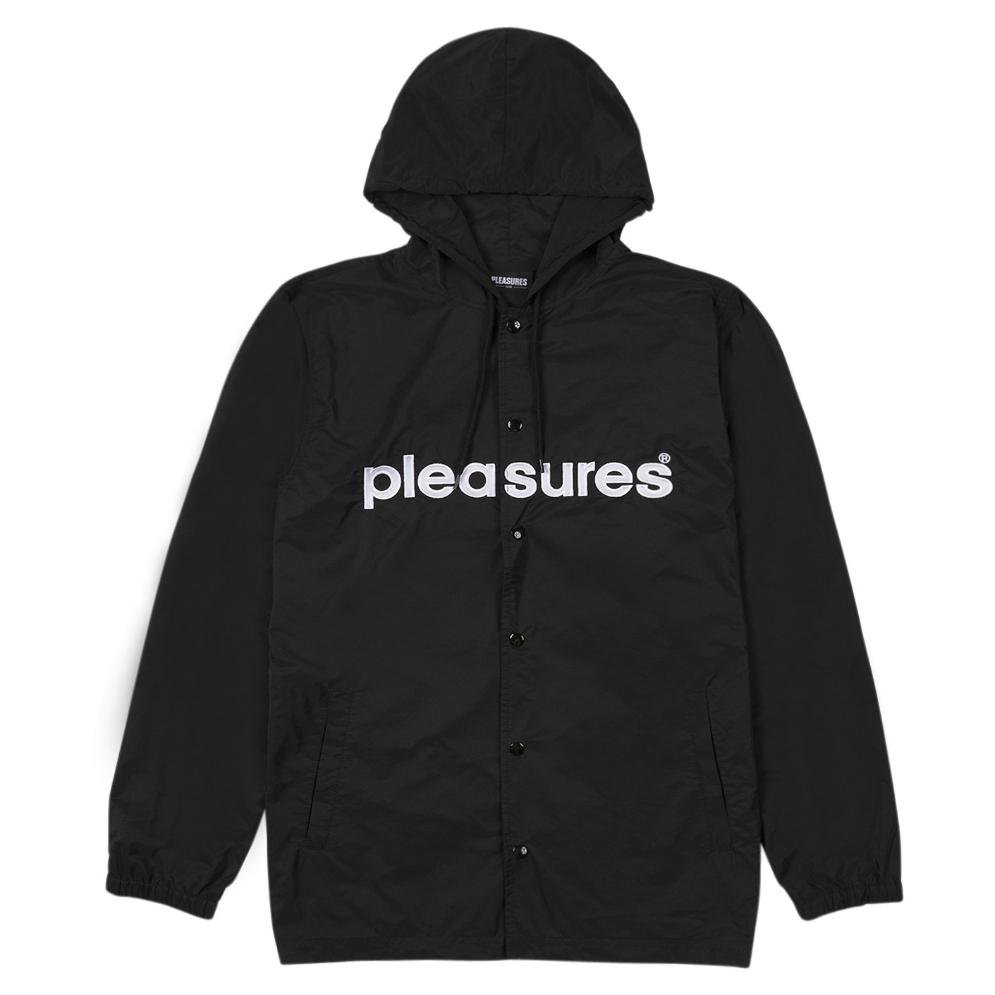 Pleasures Keys Coaches Jacket 'Black'