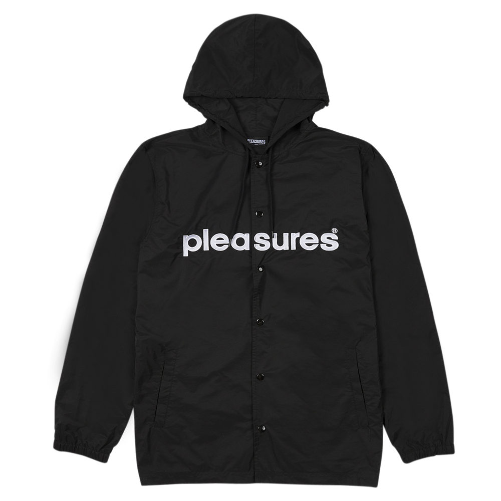 Pleasures Keys Coaches Jacket 'Black'