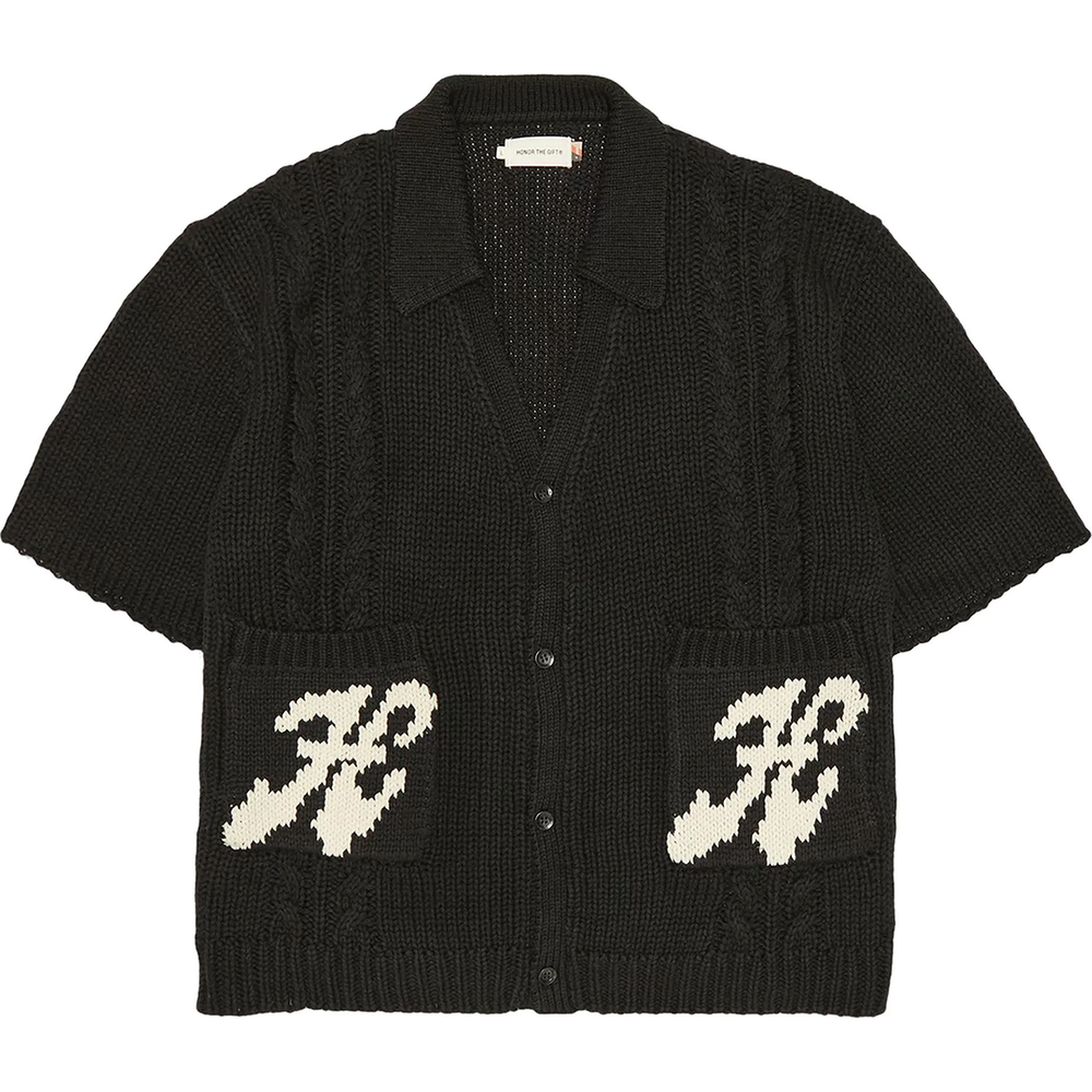 
                  
                    Load image into Gallery viewer, Honor the Gift High Roller Cardigan &amp;#39;Black&amp;#39;
                  
                