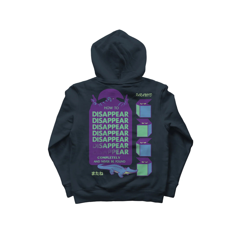 Cold World Frozen Goods Disappearing Hoodie 'Navy'