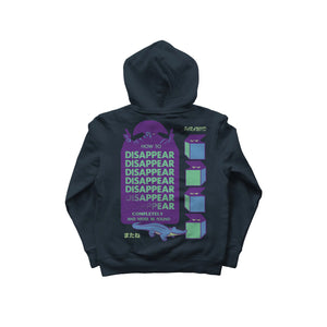 
                  
                    Load image into Gallery viewer, Cold World Frozen Goods Disappearing Hoodie &amp;#39;Navy&amp;#39;
                  
                