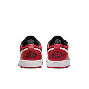 
                  
                    Load image into Gallery viewer, Air Jordan 1 Low &amp;#39;Black/Red
                  
                
