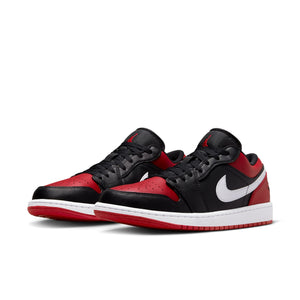 
                  
                    Load image into Gallery viewer, Air Jordan 1 Low &amp;#39;Black/Red
                  
                