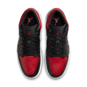 
                  
                    Load image into Gallery viewer, Air Jordan 1 Low &amp;#39;Black/Red
                  
                