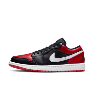 
                  
                    Load image into Gallery viewer, Air Jordan 1 Low &amp;#39;Black/Red
                  
                