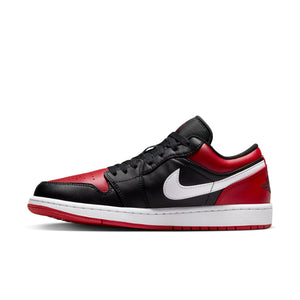 
                  
                    Load image into Gallery viewer, Air Jordan 1 Low &amp;#39;Black/Red
                  
                