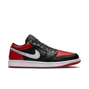 
                  
                    Load image into Gallery viewer, Air Jordan 1 Low &amp;#39;Black/Red
                  
                