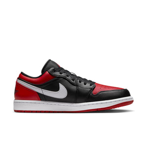 
                  
                    Load image into Gallery viewer, Air Jordan 1 Low &amp;#39;Black/Red
                  
                