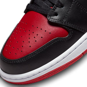 
                  
                    Load image into Gallery viewer, Air Jordan 1 Low &amp;#39;Black/Red
                  
                
