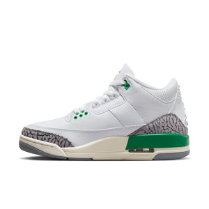 
                  
                    Load image into Gallery viewer, Womens Air Jordan 3 Retro &amp;#39;Lucky Green&amp;#39;
                  
                