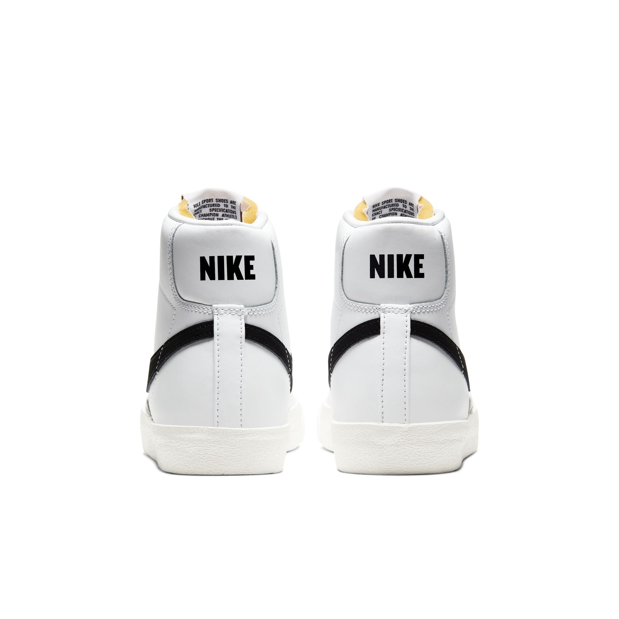 Womens Nike Blazer Mid '77 'White/Black'