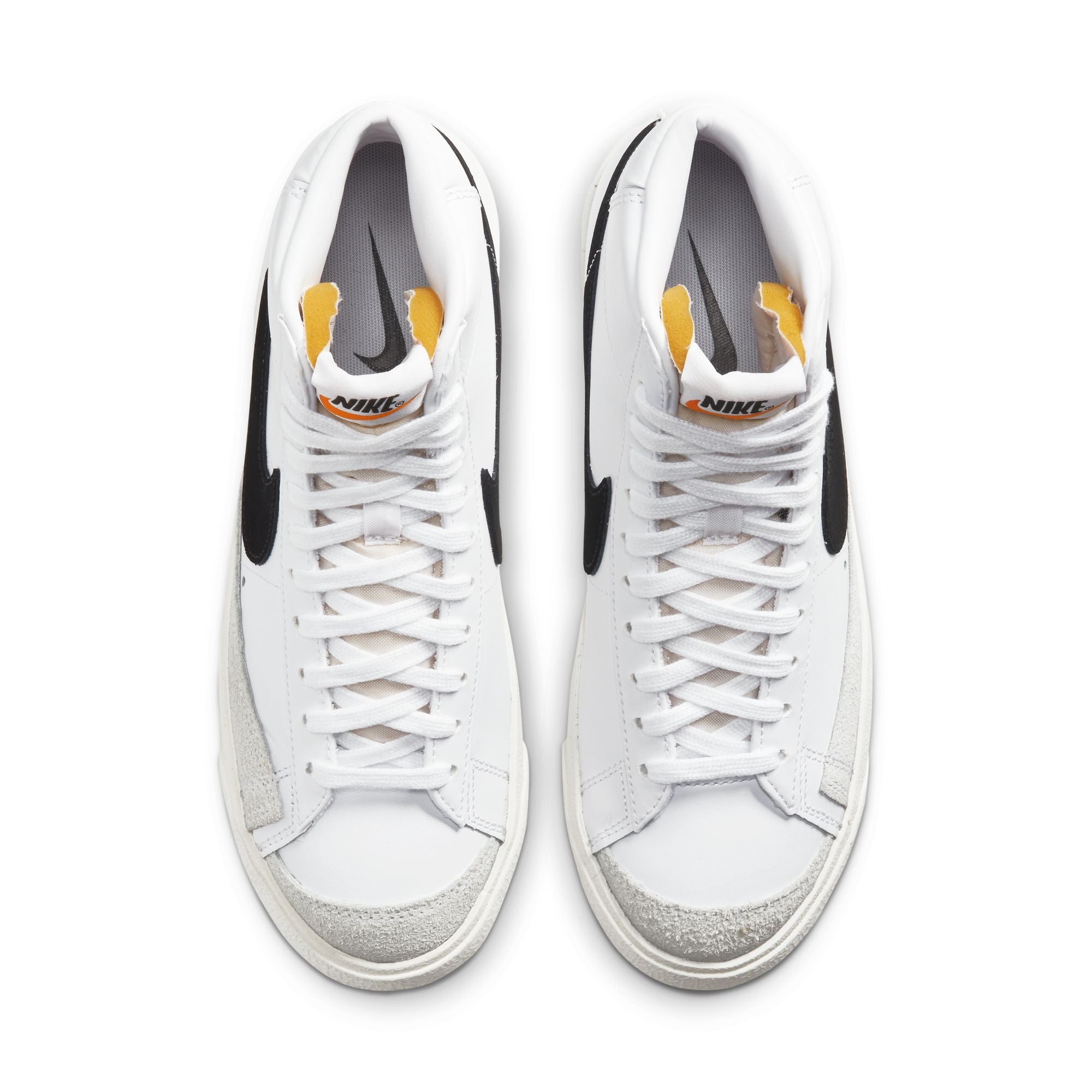 Womens Nike Blazer Mid '77 'White/Black'