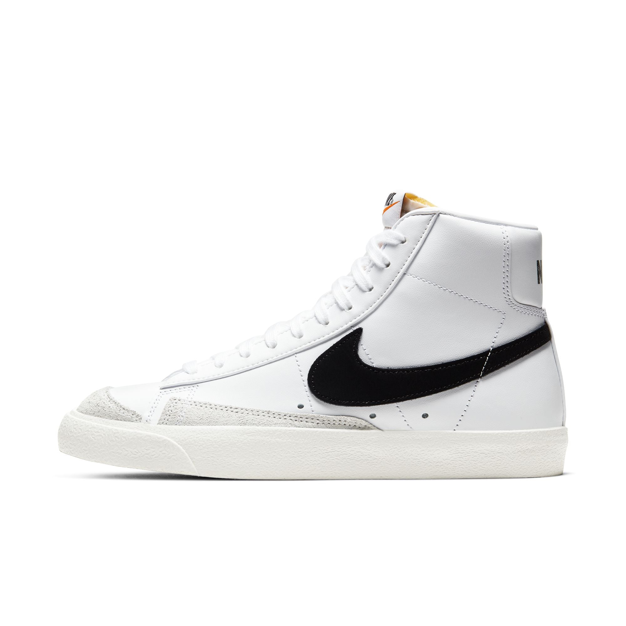 Womens Nike Blazer Mid '77 'White/Black'