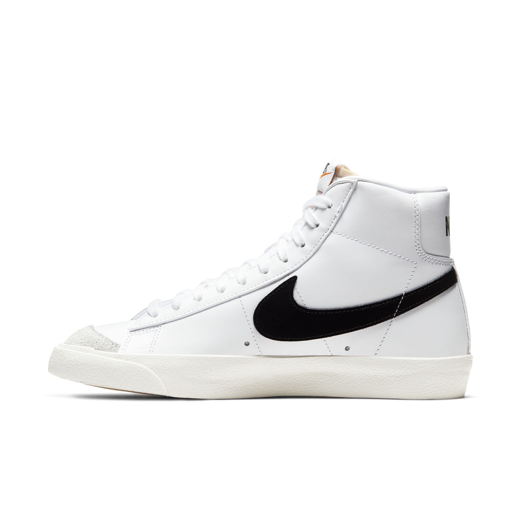 Womens Nike Blazer Mid '77 'White/Black'