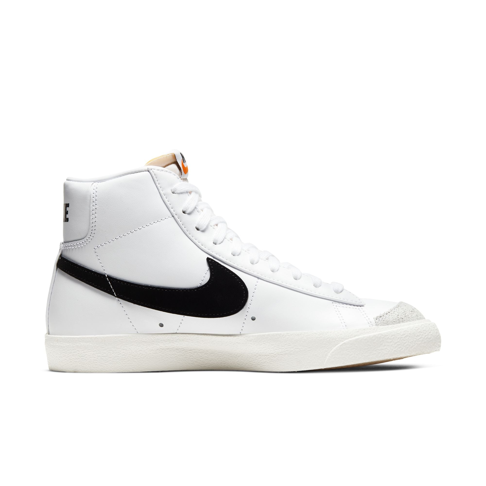 Womens Nike Blazer Mid '77 'White/Black'