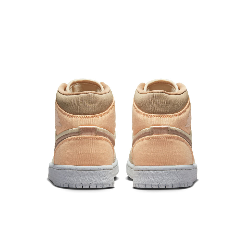 
                  
                    Load image into Gallery viewer, Womens Air Jordan 1 Mid SE &amp;#39; Canvas Khaki&amp;#39;
                  
                
