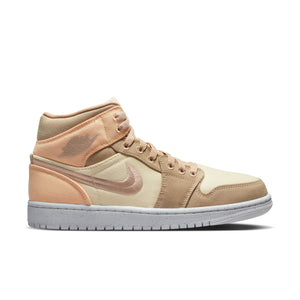
                  
                    Load image into Gallery viewer, Womens Air Jordan 1 Mid SE &amp;#39; Canvas Khaki&amp;#39;
                  
                